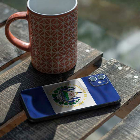 El Salvador Flag iPhone 11 Skin